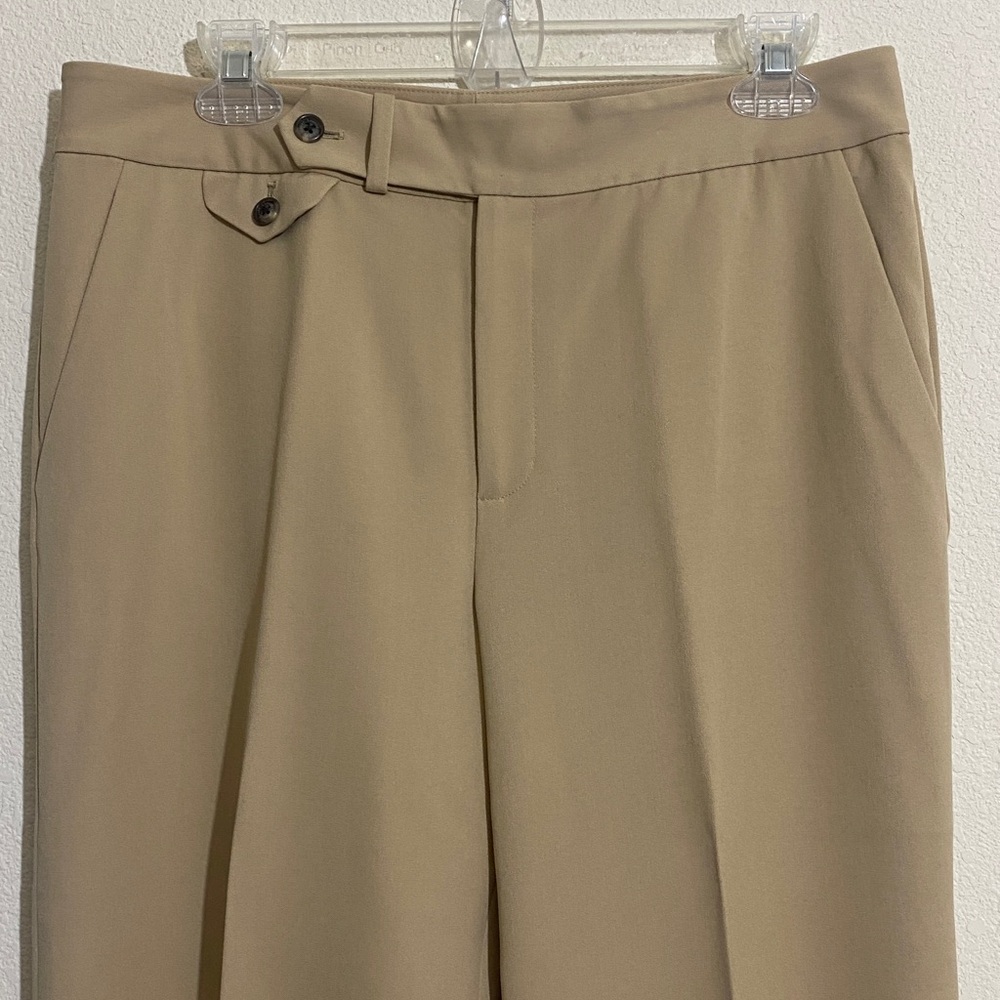 NWOT POLO Ralph Lauren Vintage Classic Dress Pants w Wide-Leg Size 8 - Picture 1 of 10